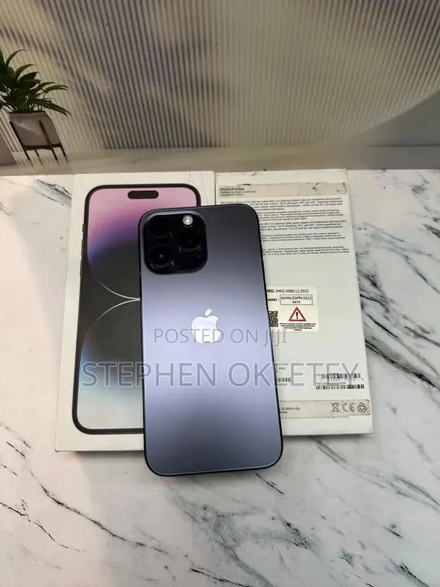 Apple iPhone 14 Pro Max 256 GB Purple · Photo 1