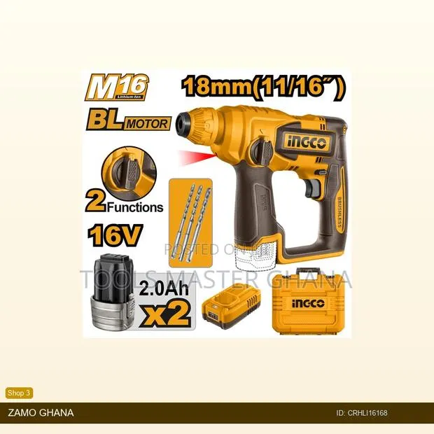 Cordless Rotary - Crhli16168 · Photo 1