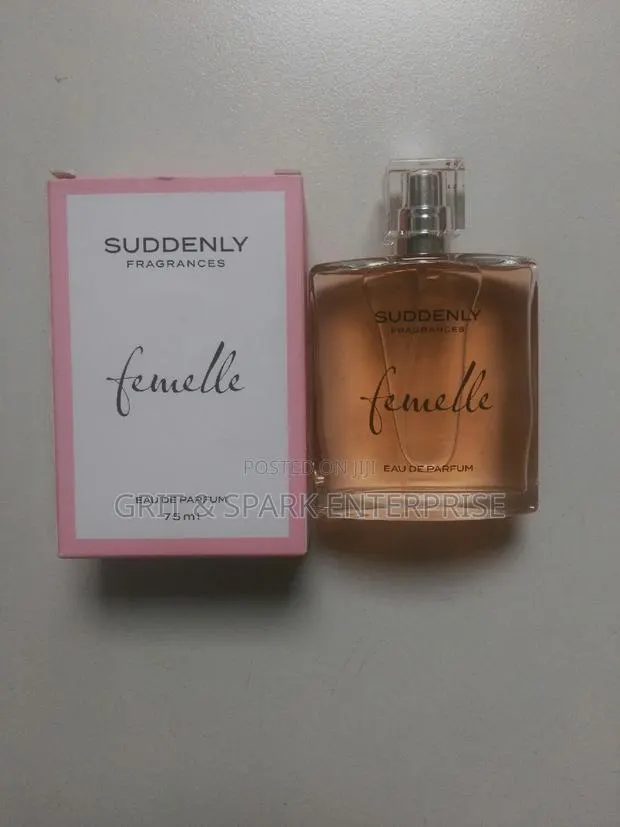 75ml Suddenly Femelle Women's Perfume FRM Uk · Photo 1
