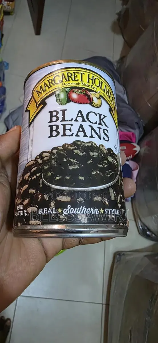 Margaret Holmes Seasoned Black Beans From USA · Photo 1