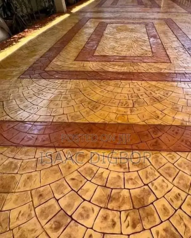 Concrete Stamping · Photo 1