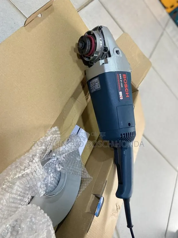 Cutting Machine Bosch 9” Industrial Angle Grinder Disc ( Heavy Duty) · Photo 1