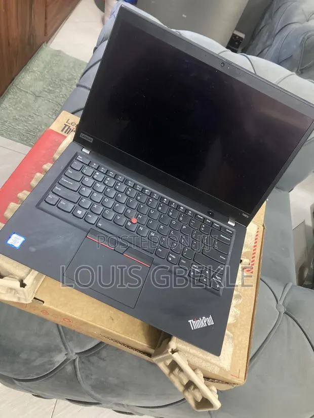 New Laptop Lenovo ThinkPad T490s 16GB Intel Core i5 SSD 256GB · Photo 1