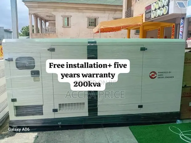 Energypower System Generator 200kva Diesel Perkins Genset · Photo 1