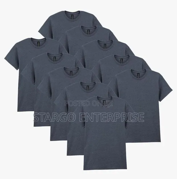 Dark Heather Ultra Cotton Gildan · Photo 1