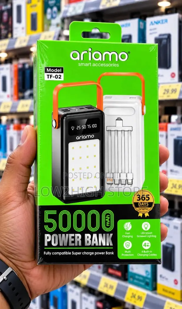 Ariamo TF-02 50,000mAh Power Bank · Photo 1