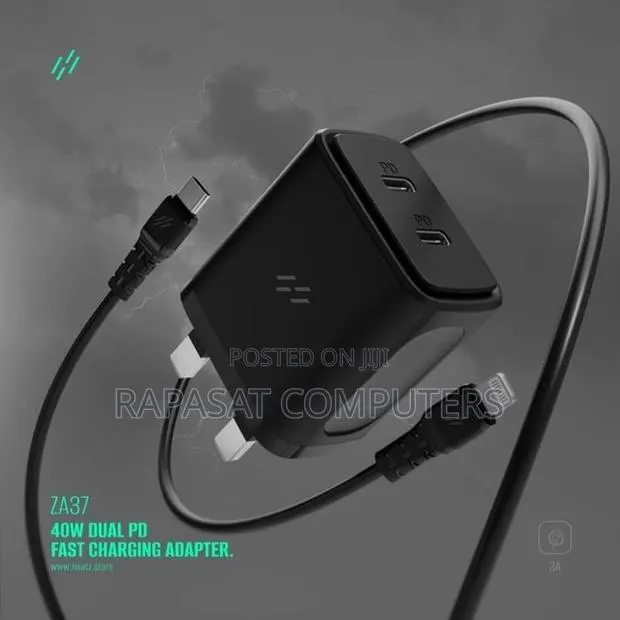 Heatz ZA37 Dual PD Adapter · Photo 1