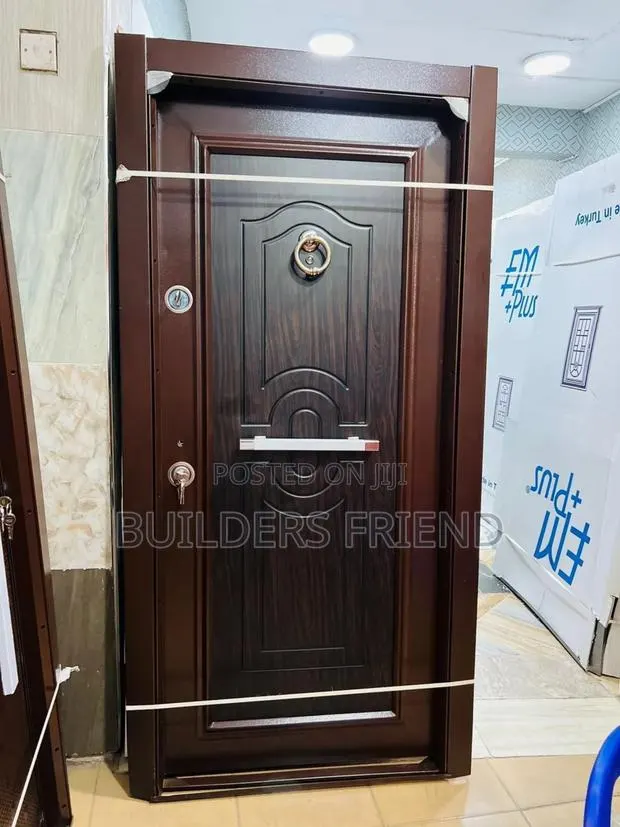 Turkish Entrance Classic Heavyduty Single Security Door Set · Photo 1