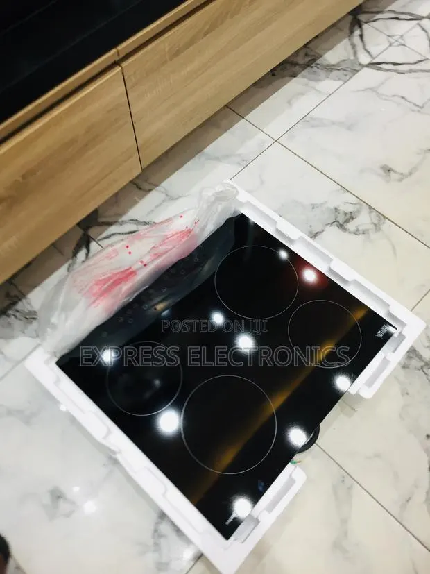 Brand New 60cm Kenwood 4-Burner Built-in Electric Cooker/Hob · Photo 1
