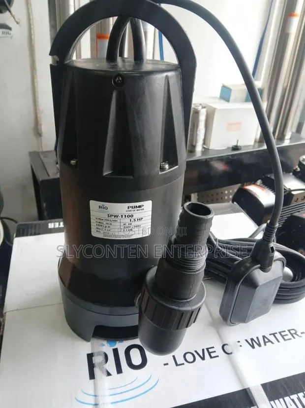 Rio 1.5hp Submersible Pump · Photo 1