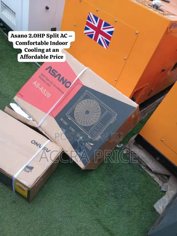 Asano 2.0HP Split AC Fast Cooling Comfortable Room Temperature Made · Photo 1