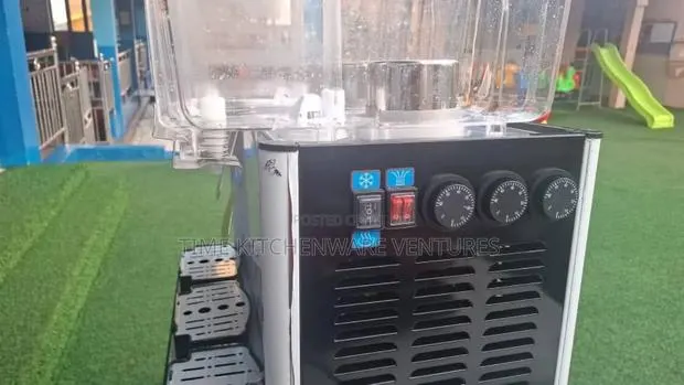 Electric Beverage Dispenser (Hot & Cold/18litres ×3tanks) · Photo 3