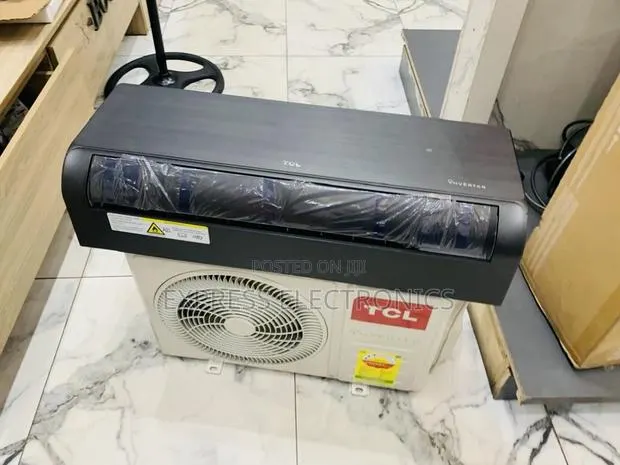 Place Your Order Now for Dark Grey Inverter TCL Ac 1.5hp · Photo 1