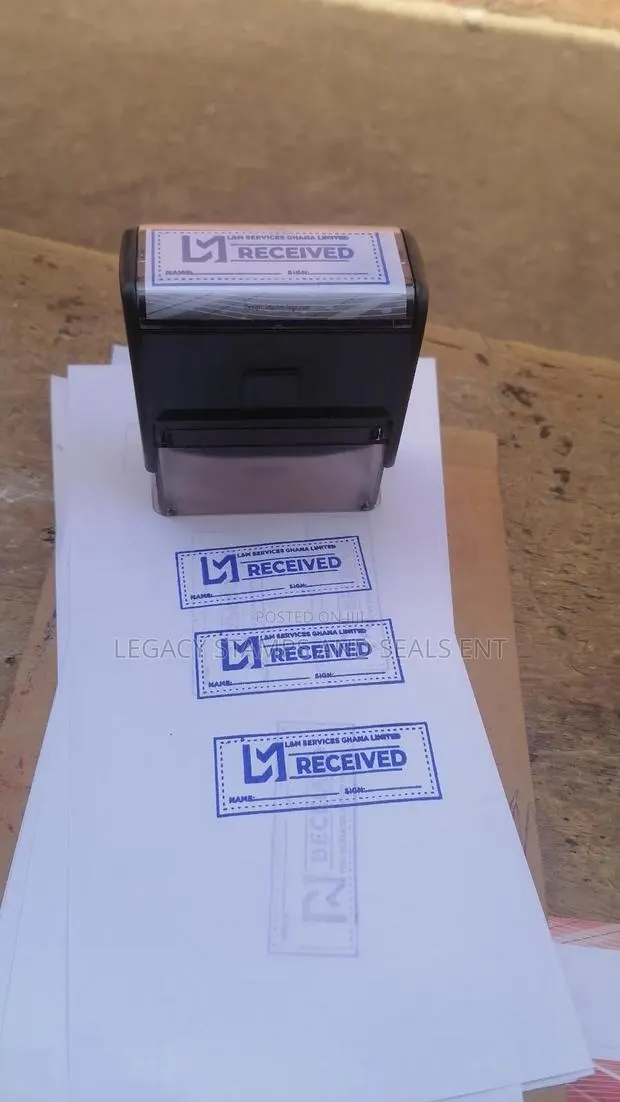 Rubber Stamp · Photo 1