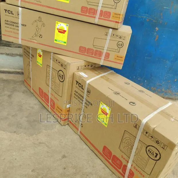 Tcl's Most Efficient R410 Gas Air Condition · Photo 1