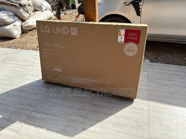 Lg 50” Uhd Ai Tv Smart Entertainment Redefined · Photo 1