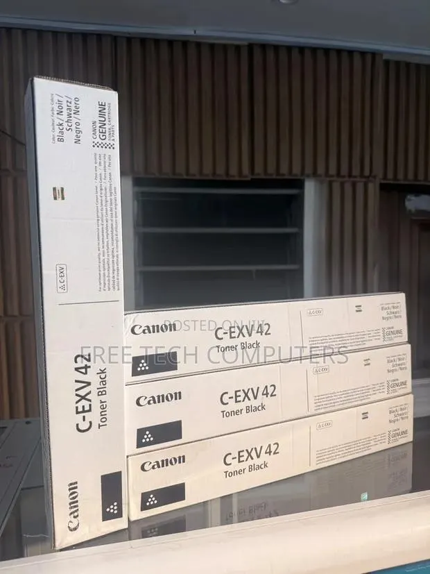 Genuine Canon Toner CEXV 42 · Photo 1