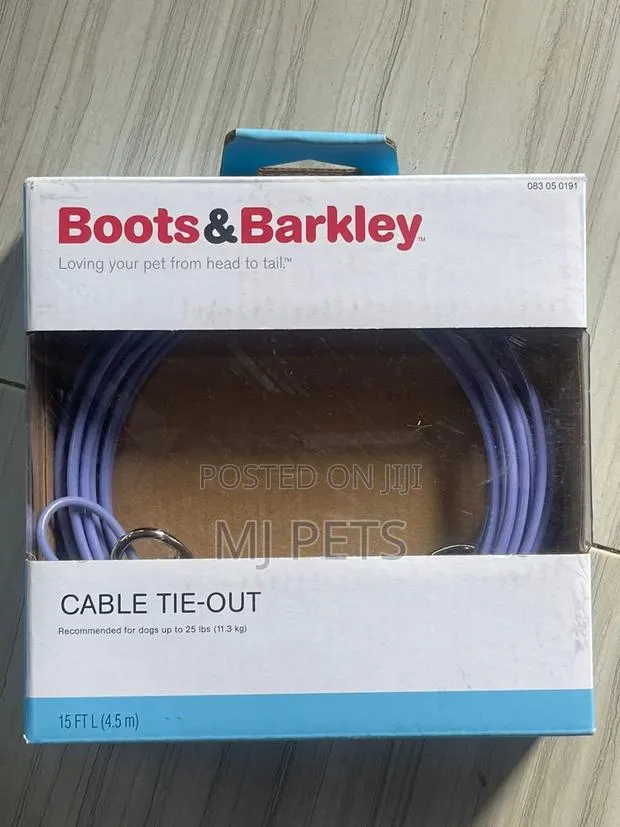 Cable Tie-Out for Dogs Cats · Photo 1