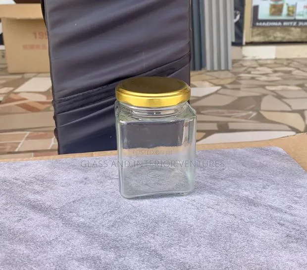 200ml Empty Square Jars/ Bottles · Photo 2