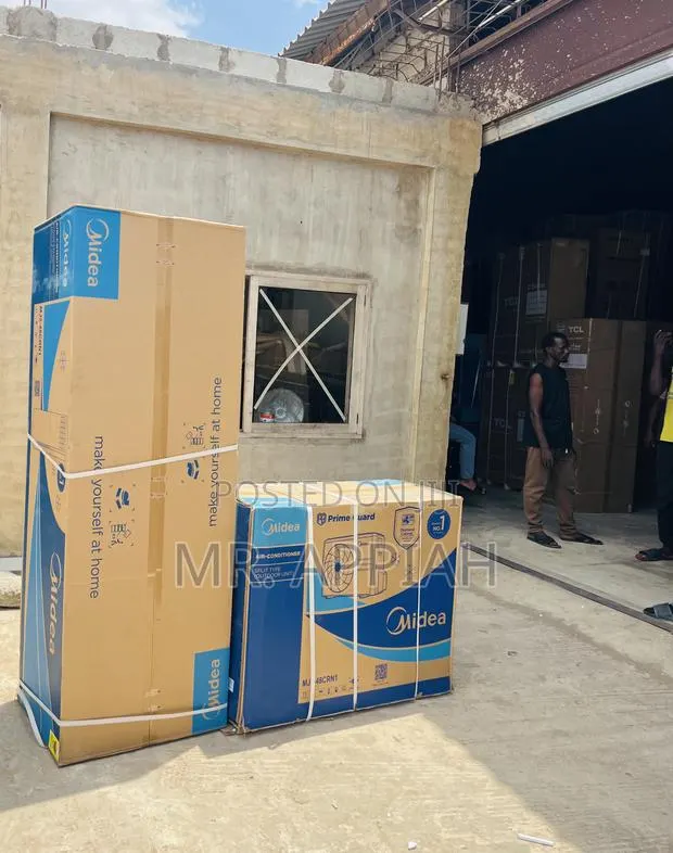 Sealed in Box Midea Mj2-48crn1 Floor Standing Ac(5.0hp) · Photo 1