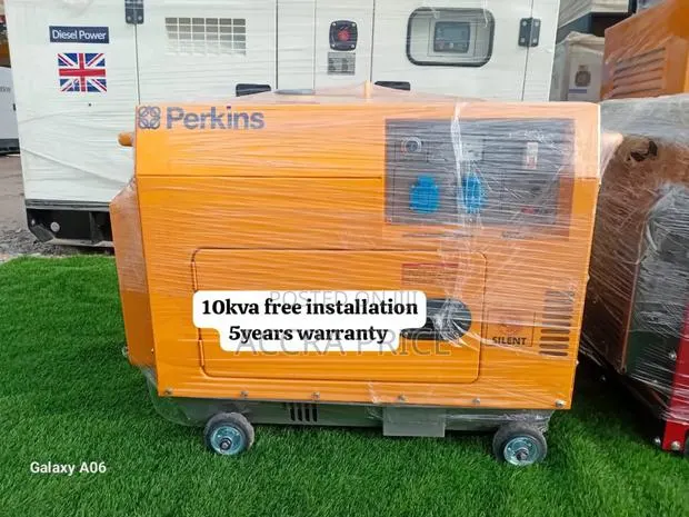 True Controller Perkins 10kva Diesel 13000watts Diesel · Photo 1