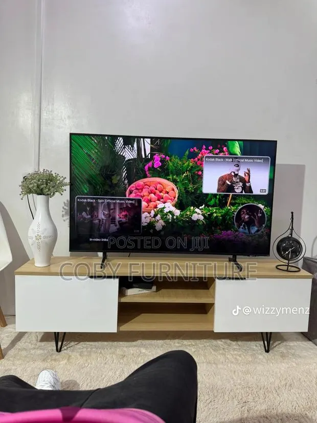 Modern TV Console