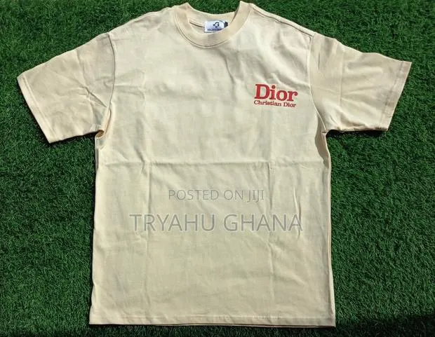 Top Quality Men's Dior T-Shirts for Sale Online at Tryahu · Photo 1