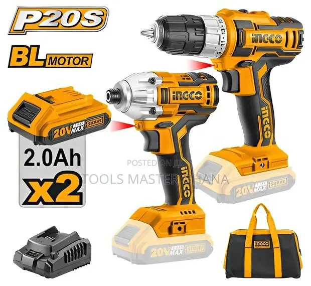 Cordless 2 Pcs Combo Kit - Ckli2006 · Photo 1