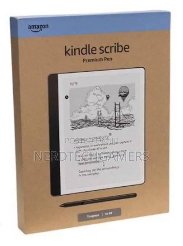 New Amazon Kindle Scribe 32 GB · Photo 1