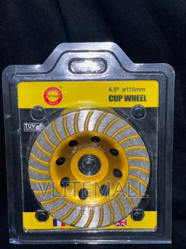 115mm 4.5'' Cup Wheel · Photo 1