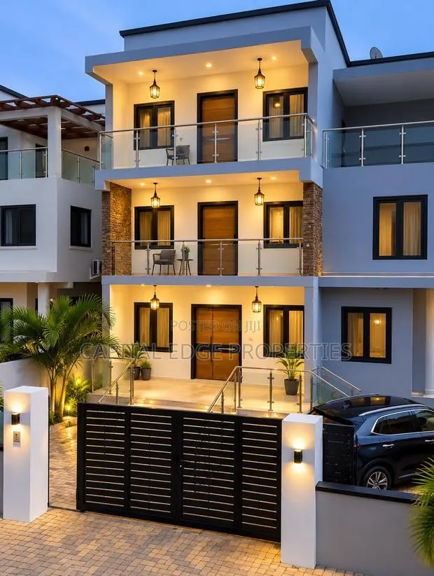 Furnished 4bdrm Townhouse / Terrace in Labone for rent · Photo 1