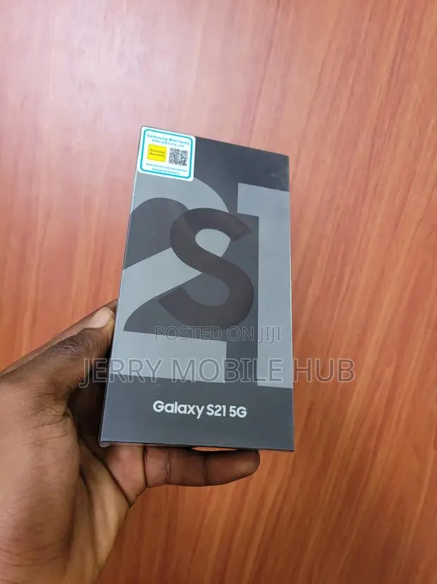 New Samsung Galaxy S21 5G 256 GB Gray · Photo 1