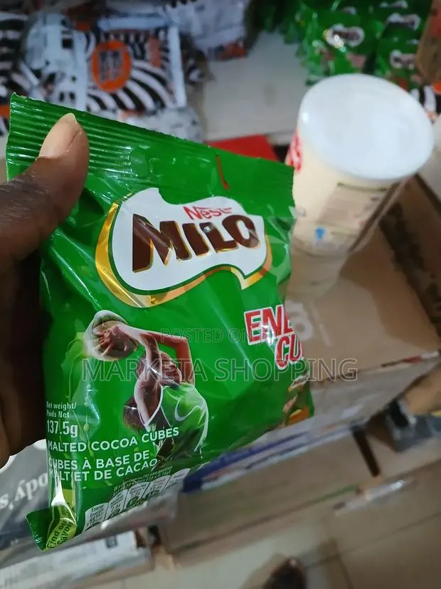 Nestle Milo Cubes 137.5gx50 · Photo 1