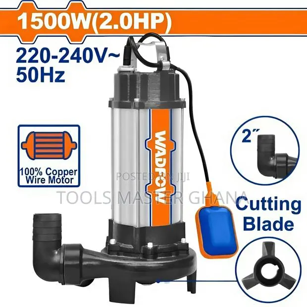 Sewage Submersible Pump # Wwpwa05 · Photo 1