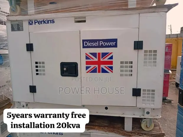 Genuine Titan Loop 20kva Diesel Perkins Generator 20kva · Photo 1