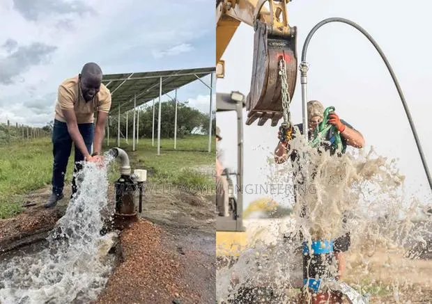 Borehole Drilling Company in Tarkwa · Photo 1