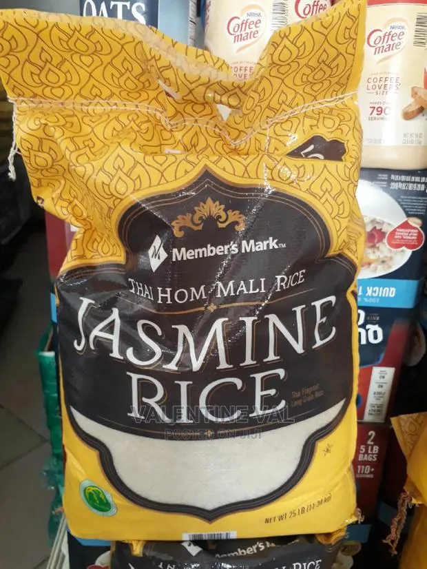 25 Pound Jasmine Rice, Thai Hom Mali Rice · Photo 1