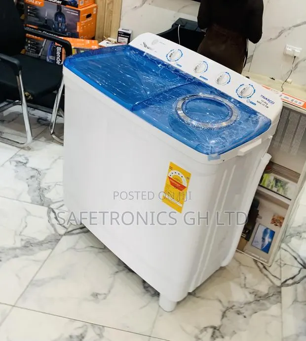 Choose Good Nasco 15kg Twin Top Washing Machine · Photo 1