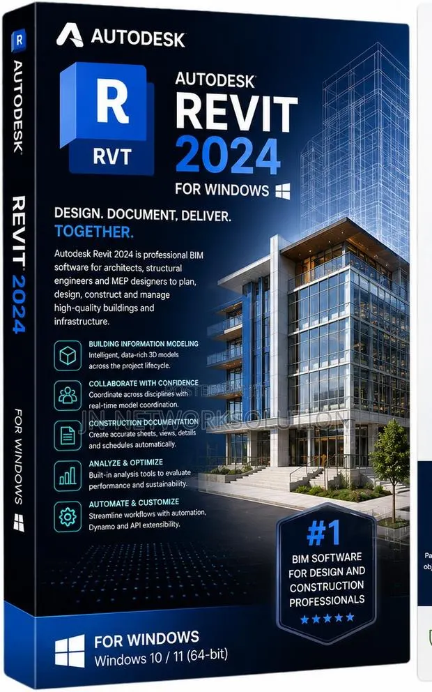 Autodesk Revit 2024 for Windows · Photo 1