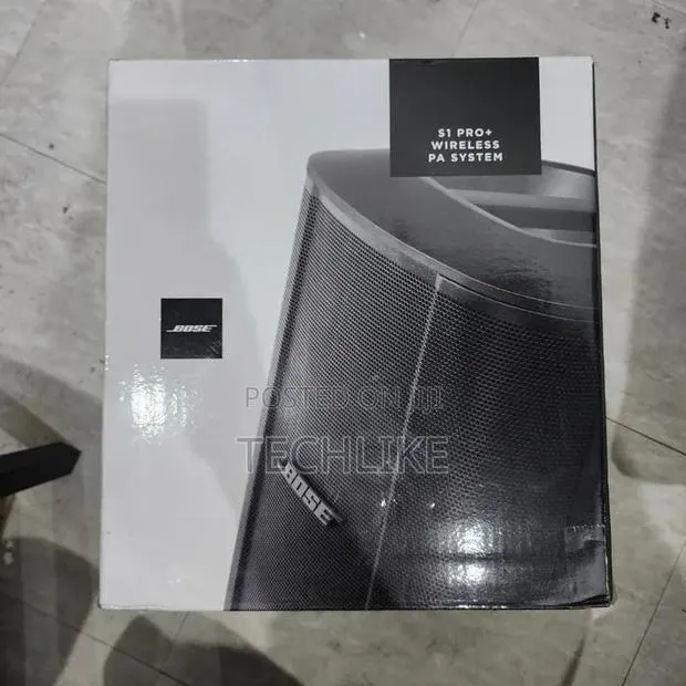 Bose S1 Pro Plus(Built in Batrery) · Photo 1