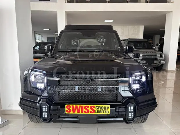 New Jetour T2 2.0 Petrol AWD 2025 Black · Photo 1