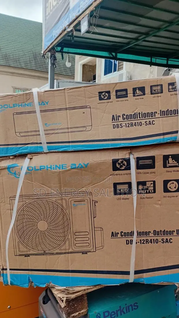 Dolphin Bay 1.5HP AC – Bring Powerful Cooling Home · Photo 1