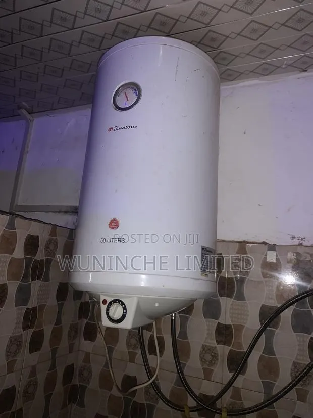 Binatone 50 Liters Vertical Water Heater(boiler) · Photo 1