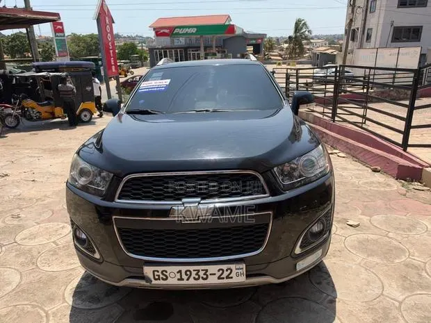 Chevrolet Captiva 2015 Black · Photo 1