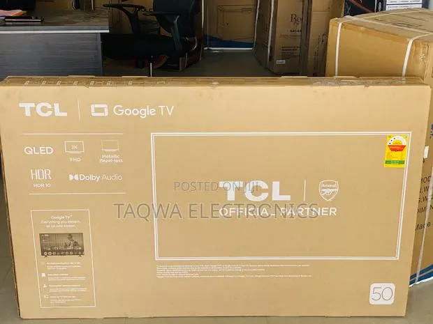 Thrilling TCL 50 “ Smart Tv · Photo 1