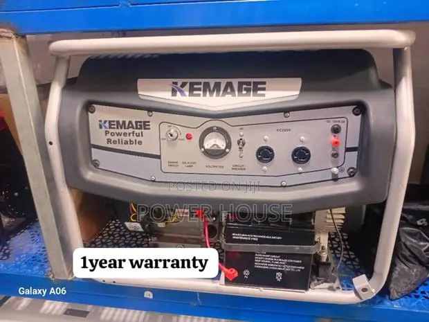 Volt Reserve Kemage Petrol Generator 10kv 13000watts · Photo 1