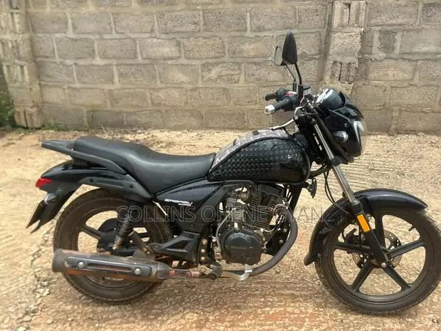 Haojue HJ125-8K 2025 Black · Photo 1