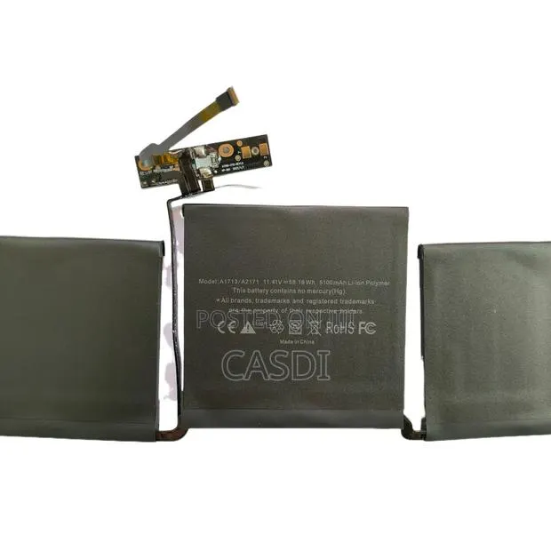A1713 Laptop Battery Apple MacBook Pro 13 Inch A1708 A2289 · Photo 1