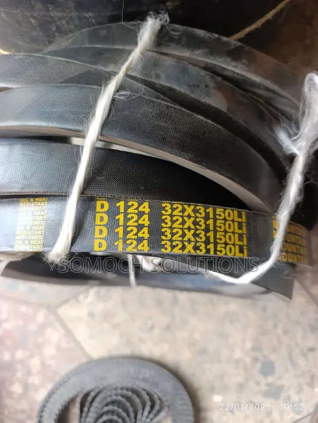 D 124 Industrial v Belts Industrial Spare Parts Ghana · Photo 1