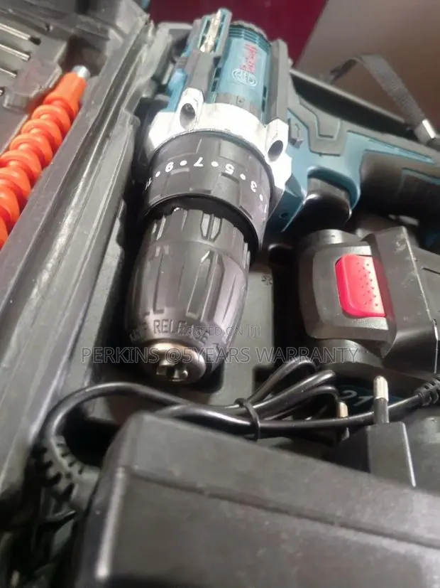 Basoh Multi-Purpose Cordless Drill Kit · Photo 1